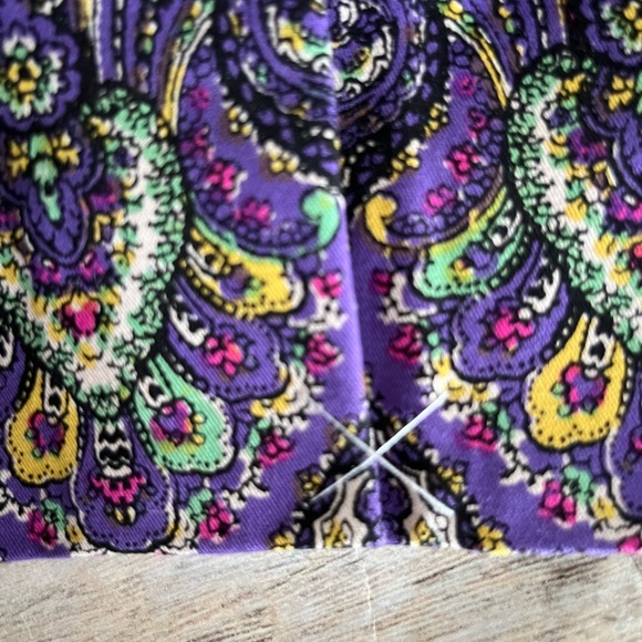 J. Crew No. 2 Pencil Skirt Paisley Print Size 6 - Picture 14 of 14